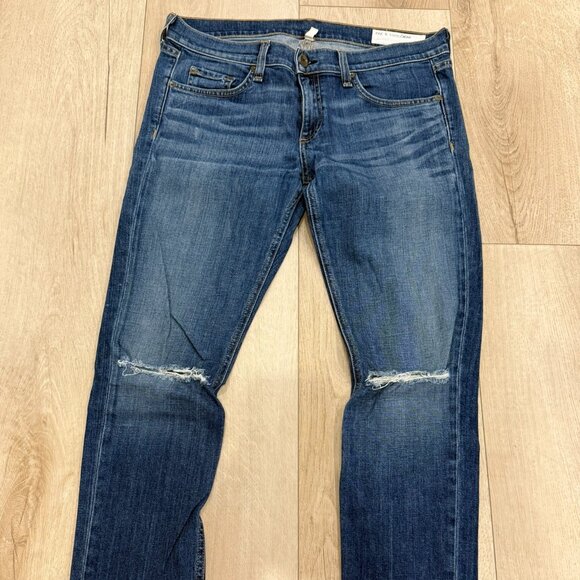 Rag & Bone Tomboy Denim Jeans - Picture 1 of 6